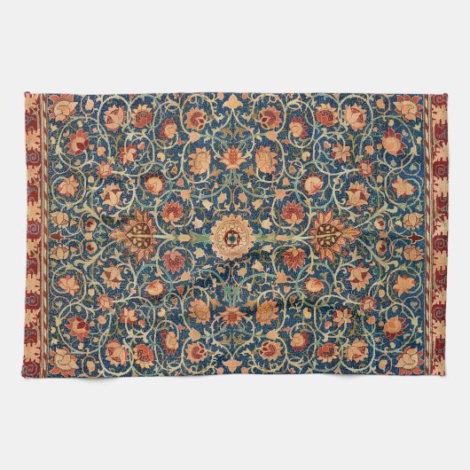 serviette de cuisine William Morris art (Horizontal)