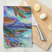 Serviette de cuisine Winterberry (Quart Plié)