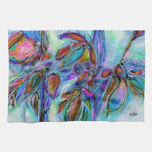 Serviette de cuisine Winterberry (Horizontal)