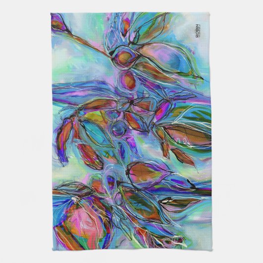 Serviette de cuisine Winterberry (Vertical)