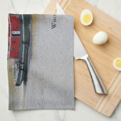 Serviette de cuisine Wisconsin (Quart Plié)