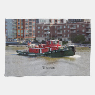 Serviette de cuisine Wisconsin