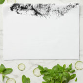 Serviette de cuisine Wolf (Plié)