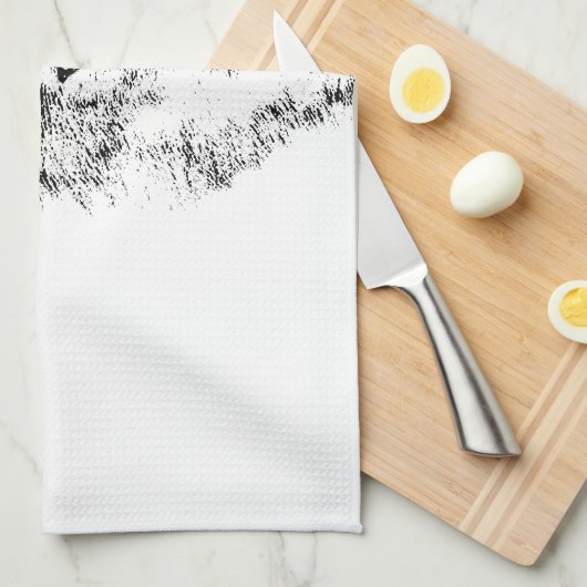 Serviette de cuisine Wolf (Quart Plié)