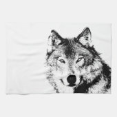 Serviette de cuisine Wolf (Horizontal)