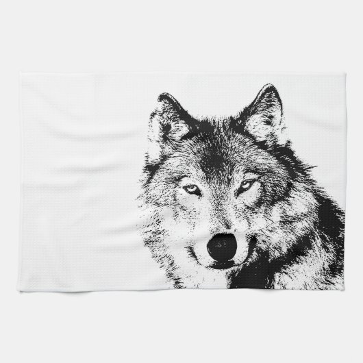 Serviette de cuisine Wolf (Horizontal)