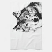 Serviette de cuisine Wolf (Vertical)