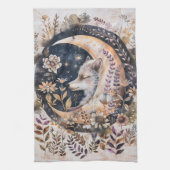 Serviette de cuisine Wolf Moon (Vertical)