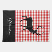 Serviette de cuisine Yellowstone Deer (Horizontal)