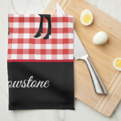 Serviette de cuisine - Yellowstone Moose (Quart Plié)