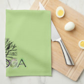 Serviette de cuisine/yoga (Quart Plié)