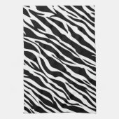 Serviette de cuisine Zebra Print (Vertical)