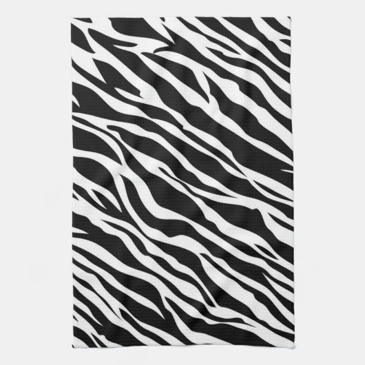Serviette de cuisine Zebra Print (Vertical)