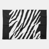 Serviette de cuisine Zebra Print (Horizontal)