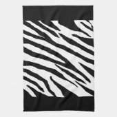 Serviette de cuisine Zebra Print (Vertical)
