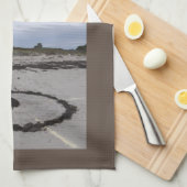 Serviette de cuisine Zen Beach (Quart Plié)