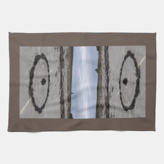Serviette de cuisine Zen Beach (Horizontal)