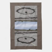 Serviette de cuisine Zen Beach (Vertical)