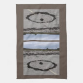 Serviette de cuisine Zen Beach (Vertical)