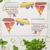 Serviette de défilé de bateau (Plié)