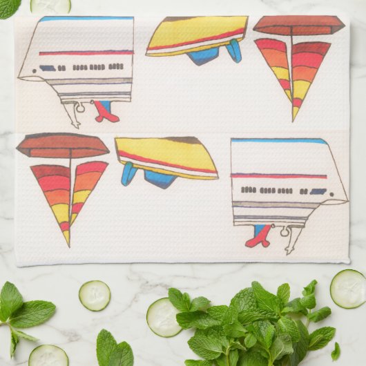 Serviette de défilé de bateau (Plié)