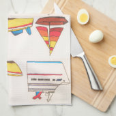 Serviette de défilé de bateau (Quart Plié)