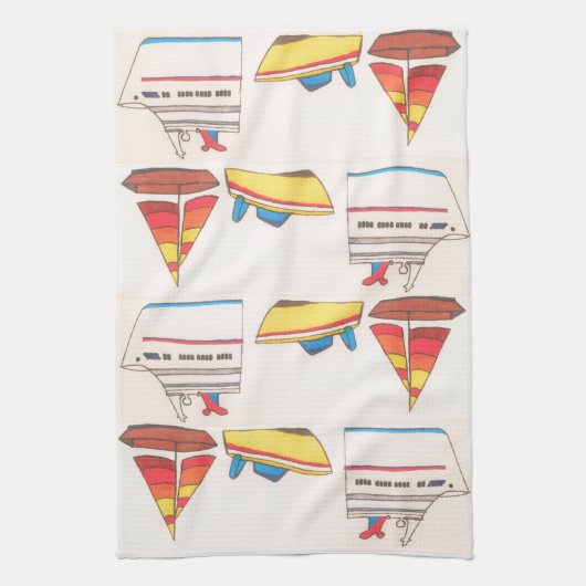 Serviette de défilé de bateau (Vertical)