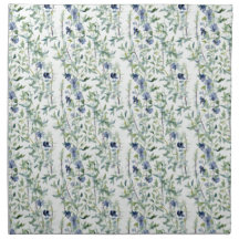 Serviette de dîner en tissu élégant à motif floral