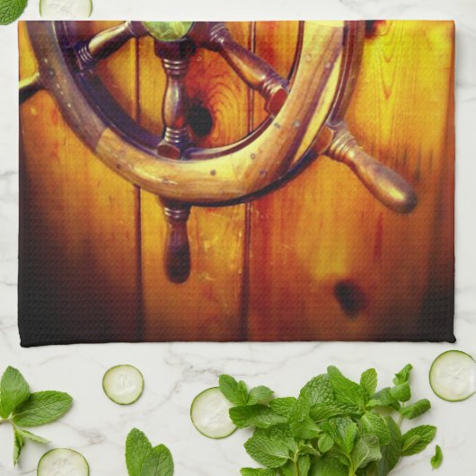 Serviette de direction à main (Plié)