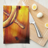 Serviette de direction à main (Quart Plié)