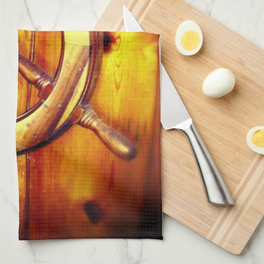 Serviette de direction à main (Quart Plié)