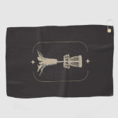 Serviette de disque à plateau de golf à disque éle (Horizontal)