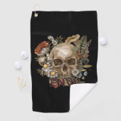 Serviette de disque de golf Envy Disk (En situation)