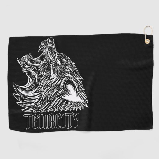 Serviette de disque tenacity (Horizontal)