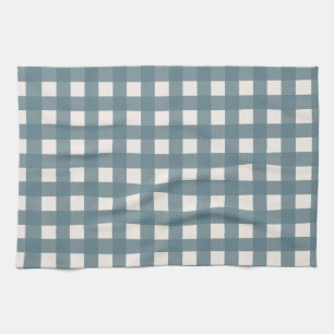Serviette de disques Blue Checker