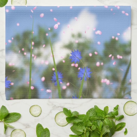 Serviette de douche avril (Plié)