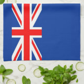 serviette de drapeau de pays de la Nouvelle (Plié)