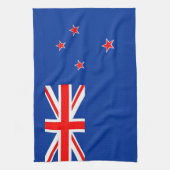 serviette de drapeau de pays de la Nouvelle (Vertical)