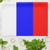 serviette de drapeau de pays de la Russie (Plié)