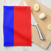 serviette de drapeau de pays de la Russie (Quart Plié)
