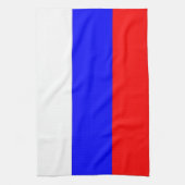 serviette de drapeau de pays de la Russie (Vertical)