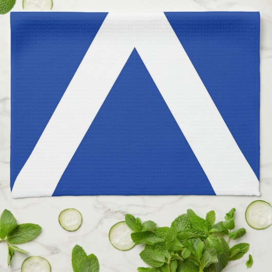 serviette de drapeau de pays de l'Ecosse (Plié)