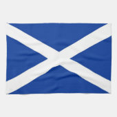 serviette de drapeau de pays de l'Ecosse (Horizontal)