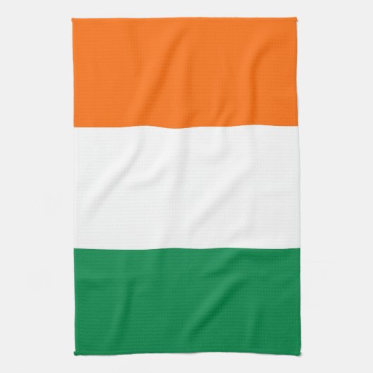 serviette de drapeau de pays de l'Irlande (Vertical)