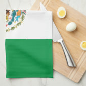 serviette de drapeau de pays du Mexique (Quart Plié)