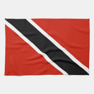 serviette de drapeau de pays du Trinidad Tobago