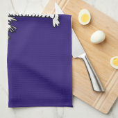 serviette de drapeau d'état de la Caroline du Sud (Quart Plié)