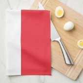 Serviette de drapeau patriotique autrichien (Quart Plié)