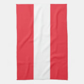 Serviette de drapeau patriotique autrichien (Vertical)