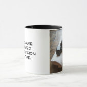 Serviette de Dumbells de forme physique et tasse (Centre)